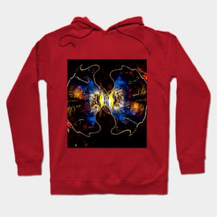 ornamental space Hoodie